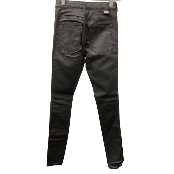 Dr. Denim Coated Black Plenty Jeans - Picture 6 of 6
